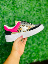 Load image into Gallery viewer, Opal Ann Leopard Tennies