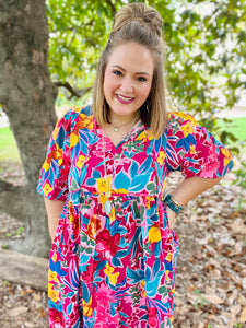 Mallory Floral Dress