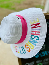 Load image into Gallery viewer, Hello Sunshine Sunhat
