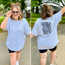 Load image into Gallery viewer, Small Town Smokeshow Pocket Tee