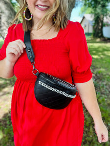 Wendi Studded Sling Bag