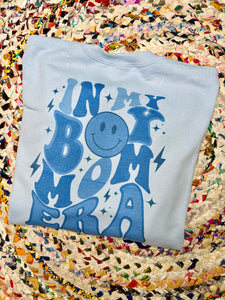 Boy Mom Era (Available in Tee or Sweatshirt)