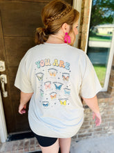 Load image into Gallery viewer, You Are Affirmations Graphic Tee
