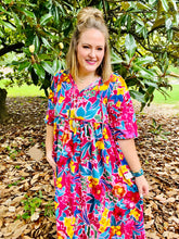 Load image into Gallery viewer, Mallory Floral Dress