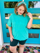Load image into Gallery viewer, Puff Print Smiley Tee (Multiple Colors