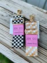 Load image into Gallery viewer, Checkered Guitar Straps (Multiple Colors)