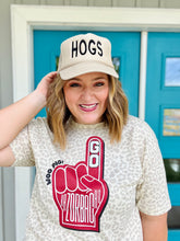 Load image into Gallery viewer, Hogs Stitched Trucker Hat (Multiple Colors)