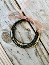 Load image into Gallery viewer, Set of 8 Guitar String Bracelets