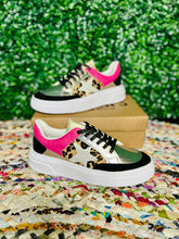 Load image into Gallery viewer, Opal Ann Leopard Tennies
