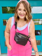 Load image into Gallery viewer, Vegan Leather Sling Bag (RESTOCK, NEW COLORS!)