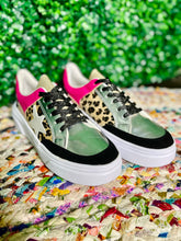 Load image into Gallery viewer, Opal Ann Leopard Tennies