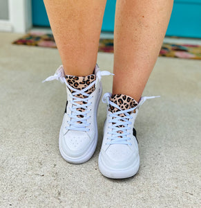 Leona High Top Tennies