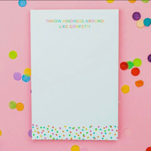Throw Kindness Notepad