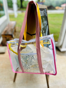 Star Gazing Glitter Tote