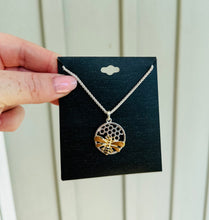 Load image into Gallery viewer, Bumble Bee Necklace
