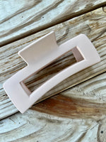 (NEW) Rectangular Matte Claw Clips