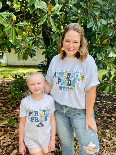 Can't Hide School Pride Graphic Tee (Multiple Schools)