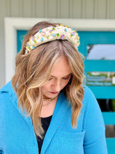 Load image into Gallery viewer, Rhinestone Knotted Headband (Multiple Colors)