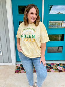 On Game Day Graphic Tee on Citrine