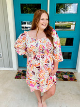Load image into Gallery viewer, Macey Smocked Dress
