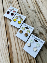 Load image into Gallery viewer, Team Spirit Stud Earrings