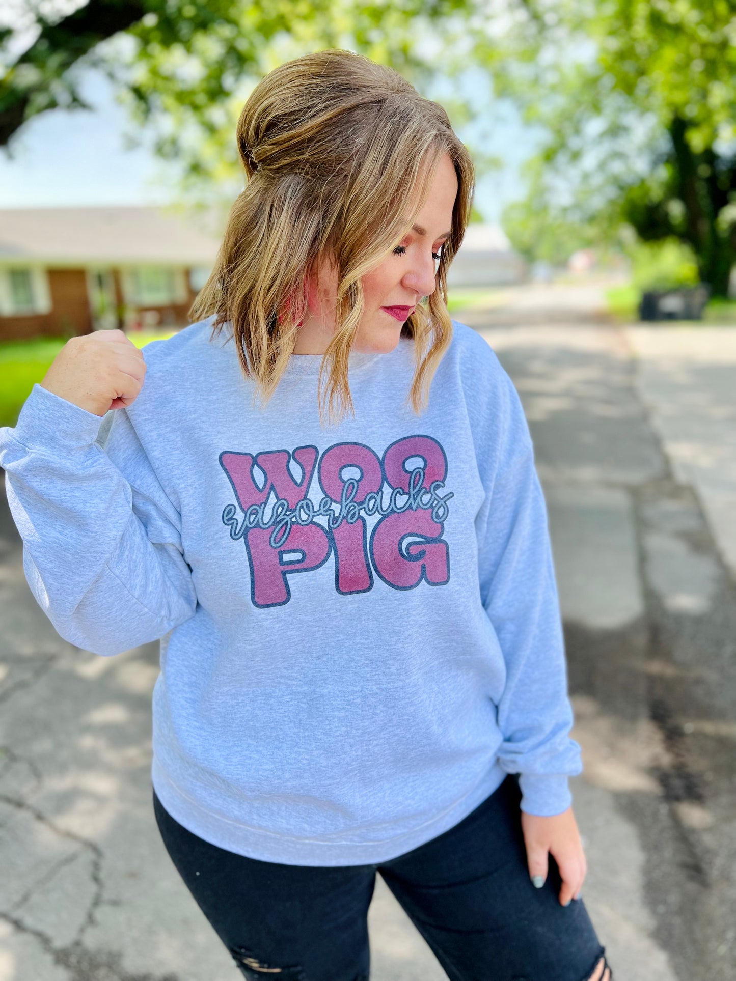 Woo Pig Sweatshirt