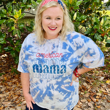 American Mama Bleached Tee