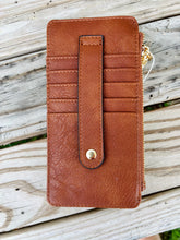 Load image into Gallery viewer, Saige Slim Card Holder Wallet
