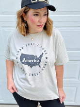 Load image into Gallery viewer, Land That I Love Graphic Tee