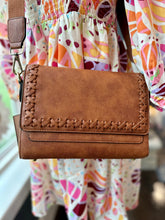 Load image into Gallery viewer, Francesca Whipstitch Crossbody