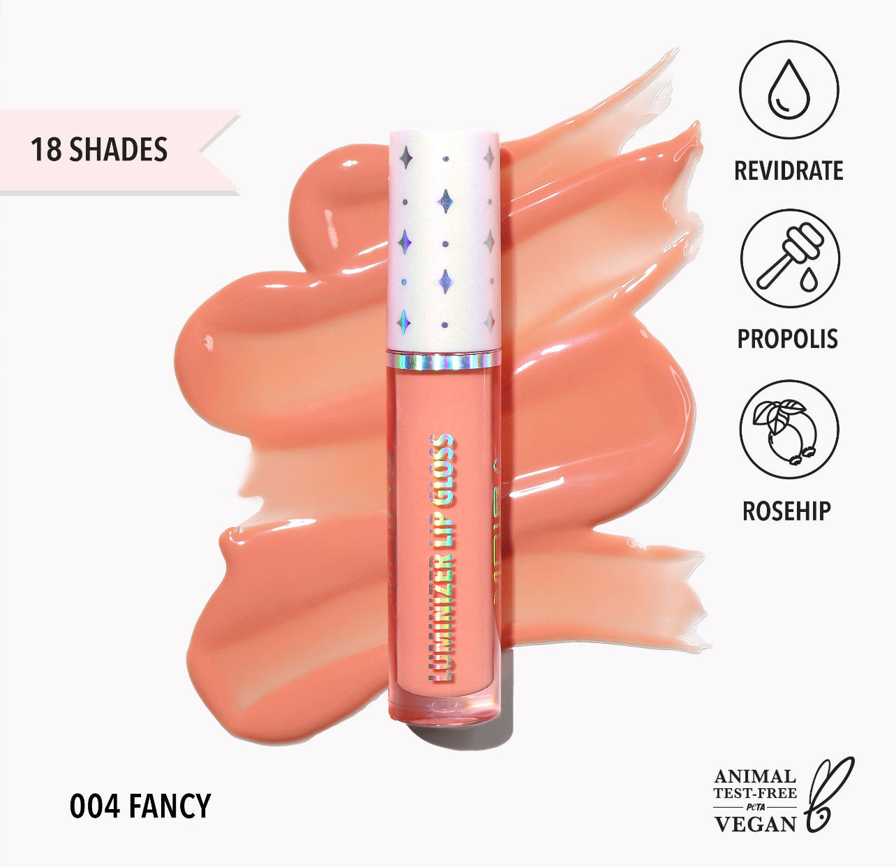 Luminizer Lipgloss (multiple colors)