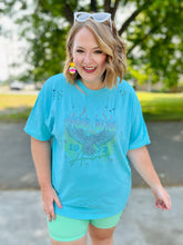 Load image into Gallery viewer, Free Bird Neon Distressed Graphic Tee (Multiple Colors)