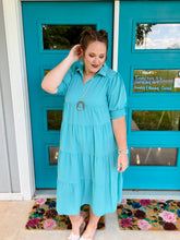 Load image into Gallery viewer, Brandy Aqua Maxi