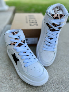 Leona High Top Tennies