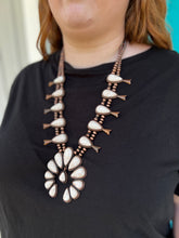 Load image into Gallery viewer, Squash Blossom Necklace