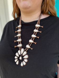 Squash Blossom Necklace