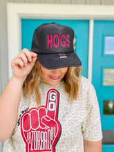 Load image into Gallery viewer, Hogs Stitched Trucker Hat (Multiple Colors)