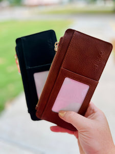 Saige Slim Card Holder Wallet