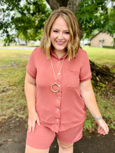 Load image into Gallery viewer, Josephine Button Down Set
