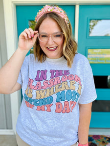 In the Classroom Graphic Tee