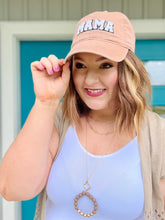 Load image into Gallery viewer, Chenille Mama Baseball Cap (Multiple Colors)