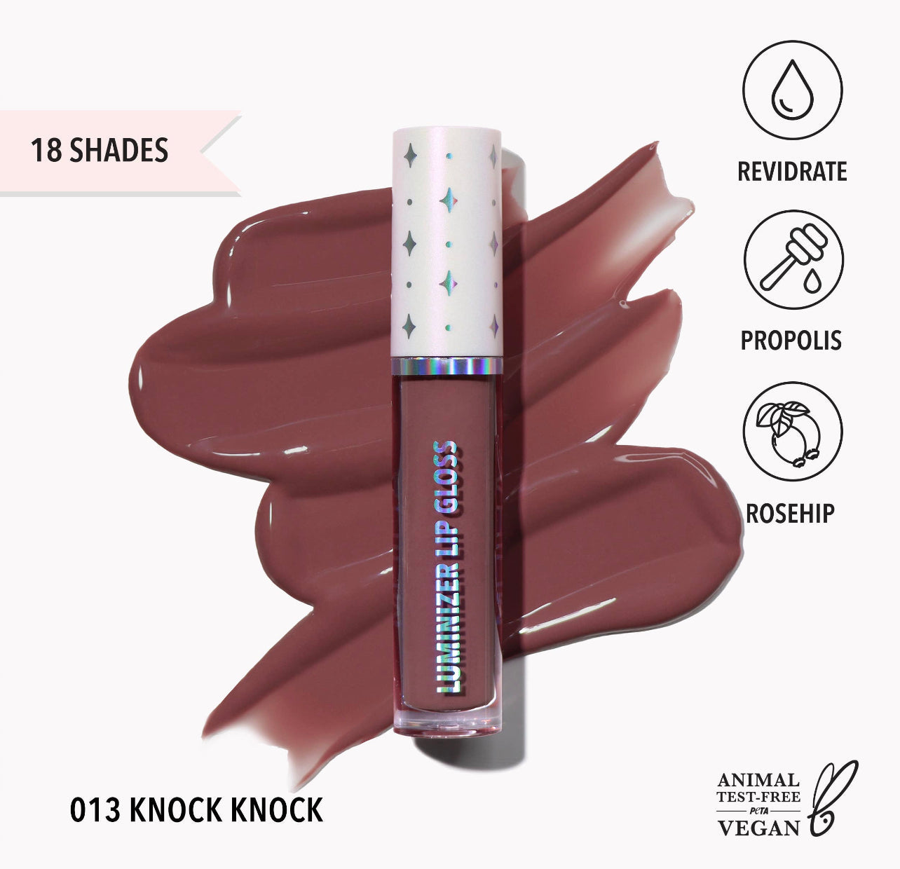 Luminizer Lipgloss (multiple colors)