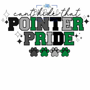Can't Hide School Pride Graphic Tee (Multiple Schools)