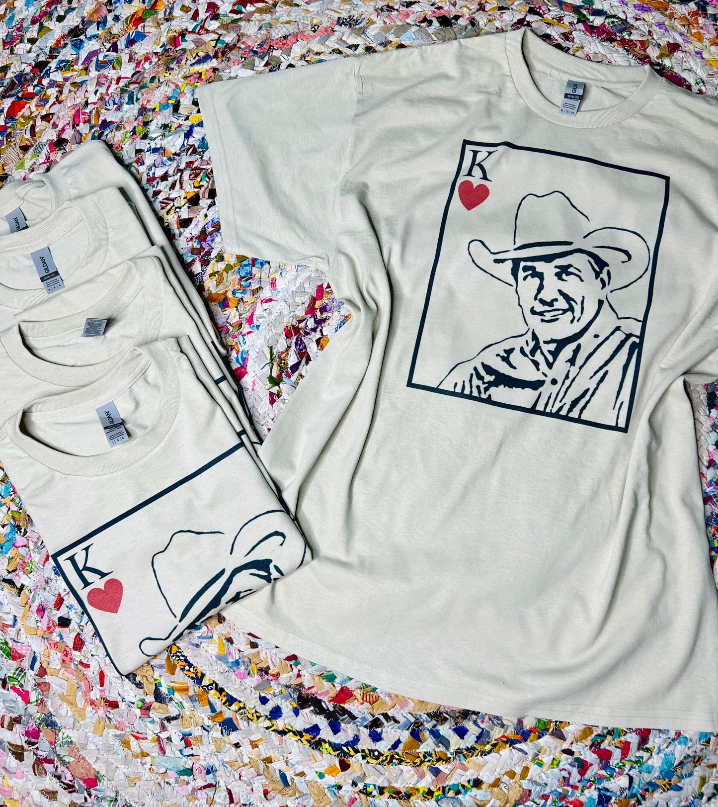 King George Graphic Tee