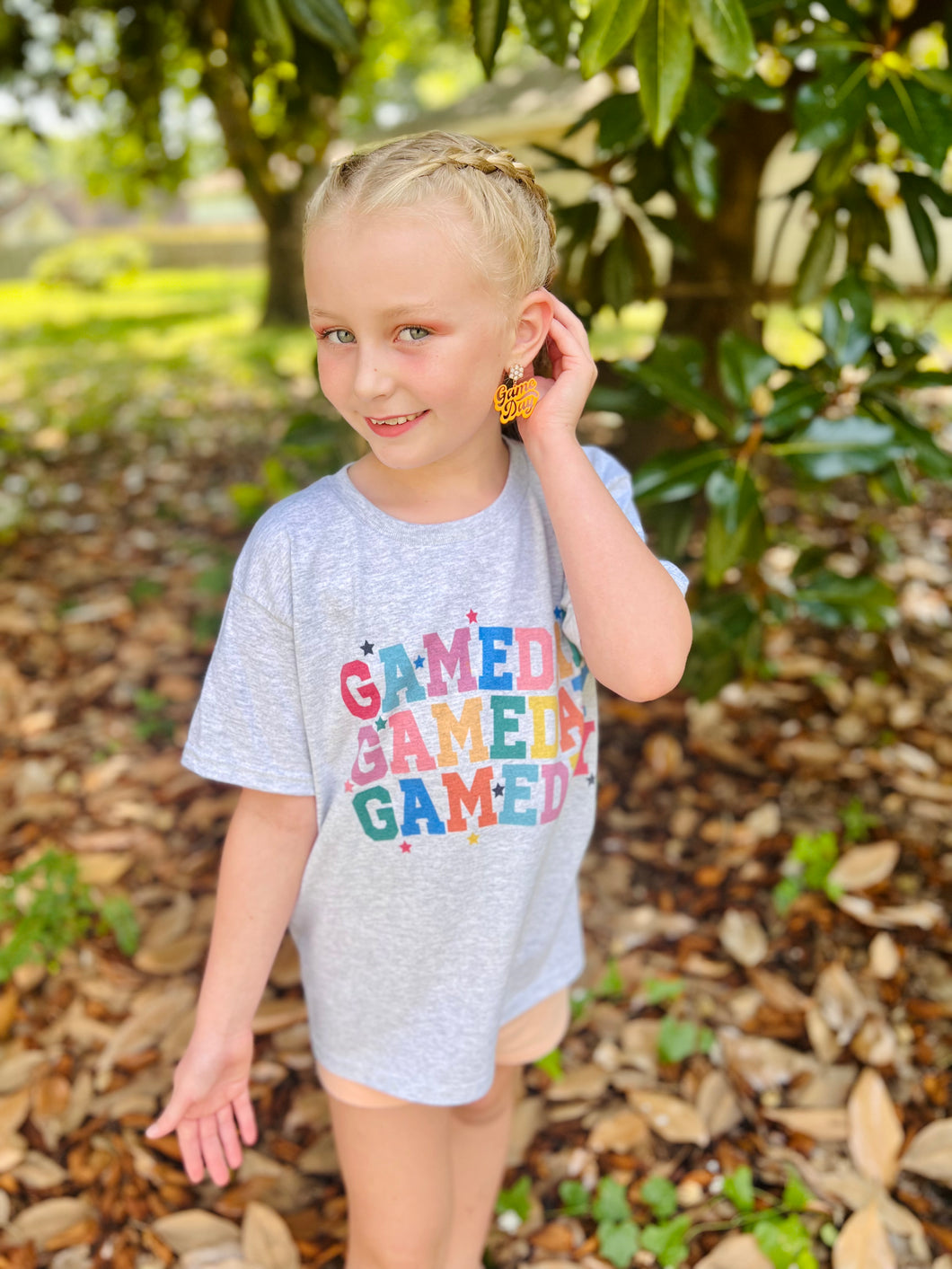 Gameday Rainbow Graphic (Youth and Adult)