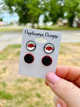 Load image into Gallery viewer, Team Spirit Stud Earrings