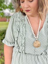 Load image into Gallery viewer, Braylee Dotted Blouse