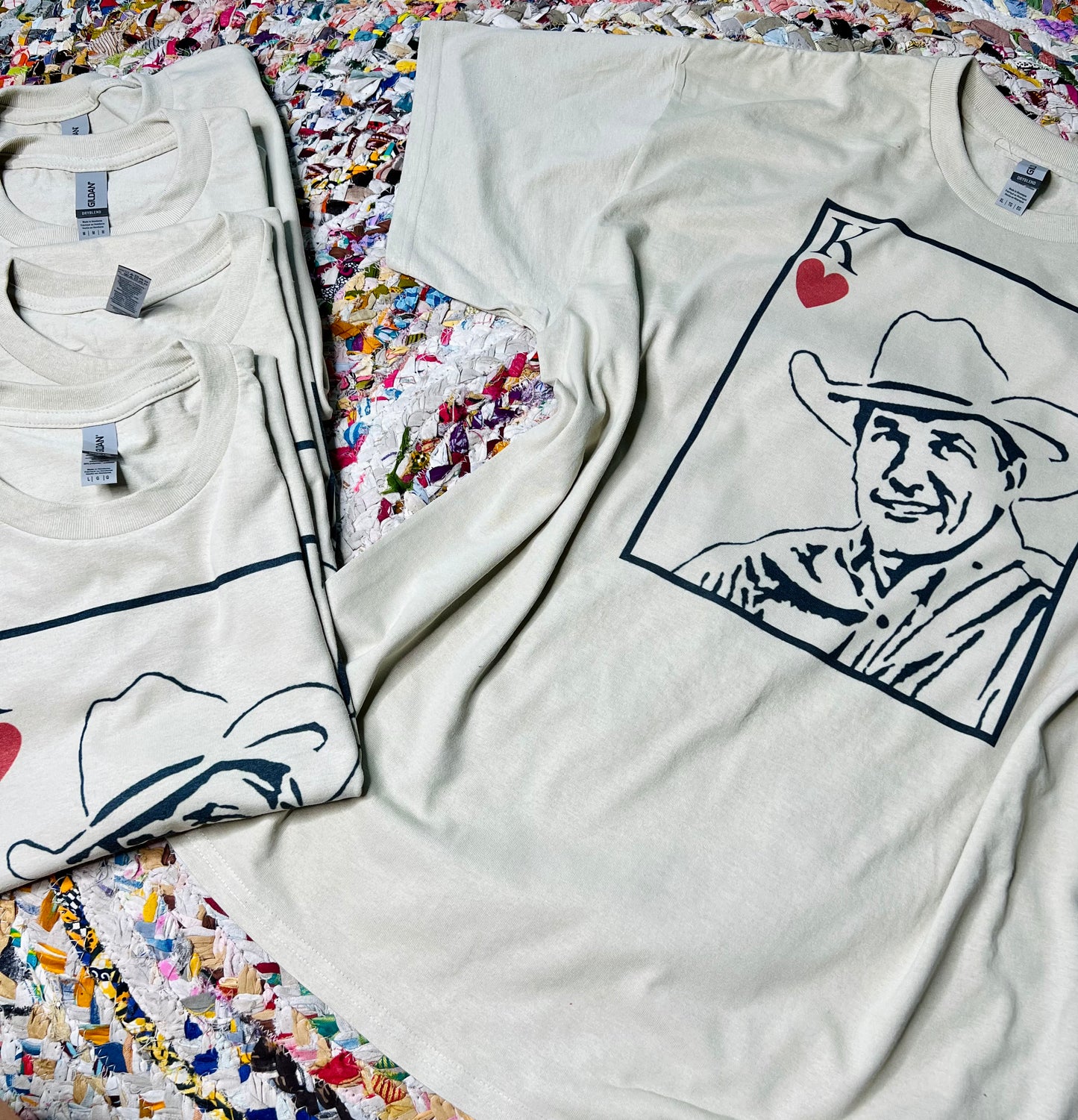 King George Graphic Tee