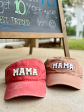 Load image into Gallery viewer, Chenille Mama Baseball Cap (Multiple Colors)