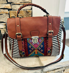 Harlie Aztec Satchel